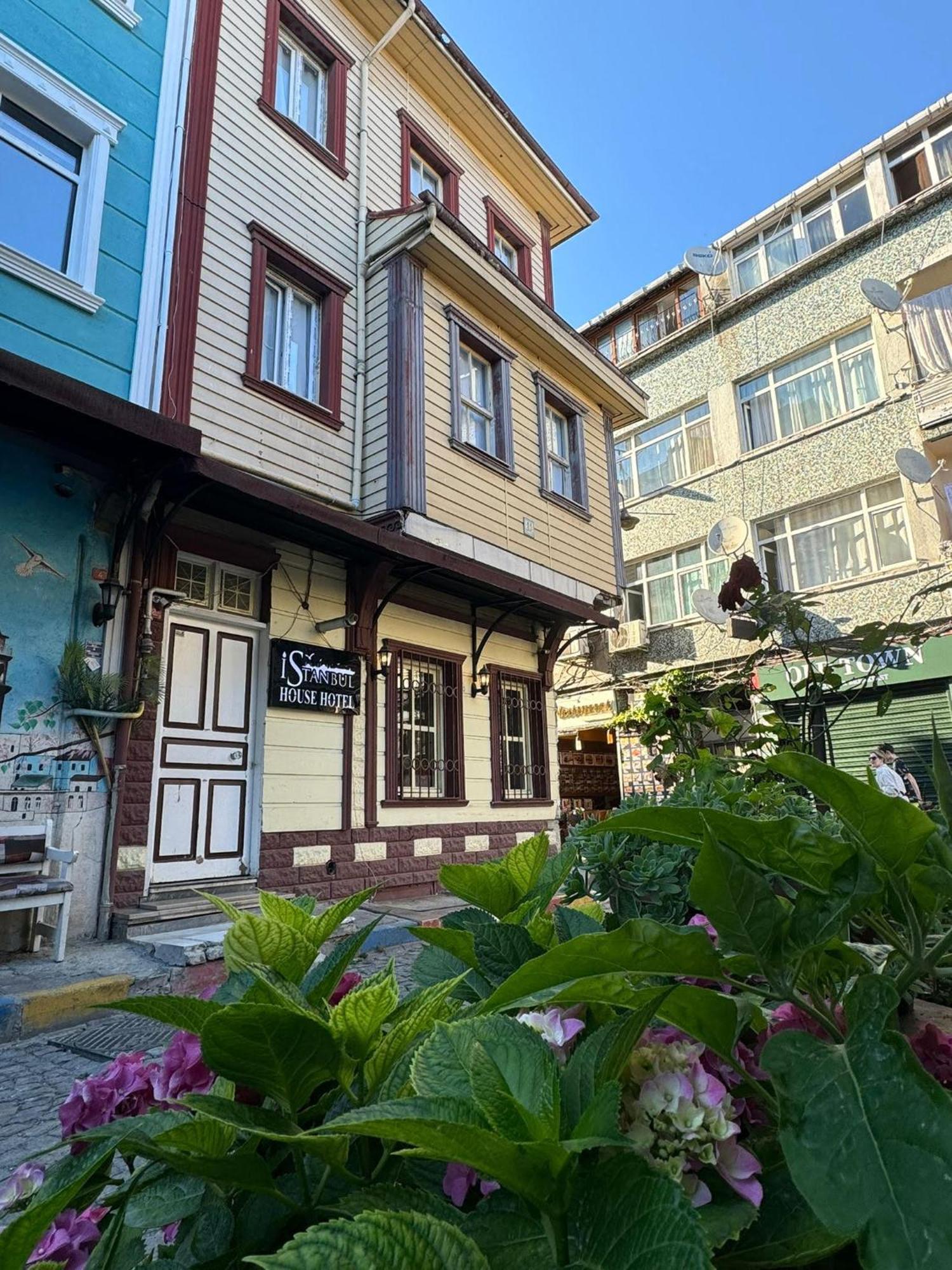Istanbul House Sultanahmet Bed and Breakfast Buitenkant foto